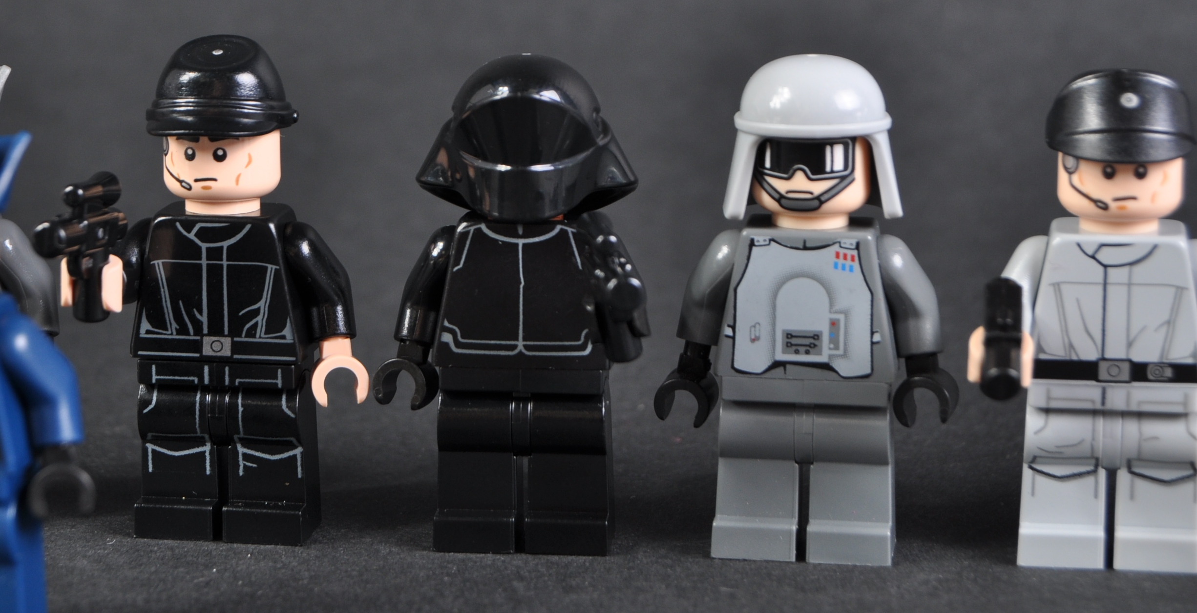 Imperial Officer (black cap), First Order Officer (female), Imperial Officer (Captain / Commandant / - Image 6 of 12