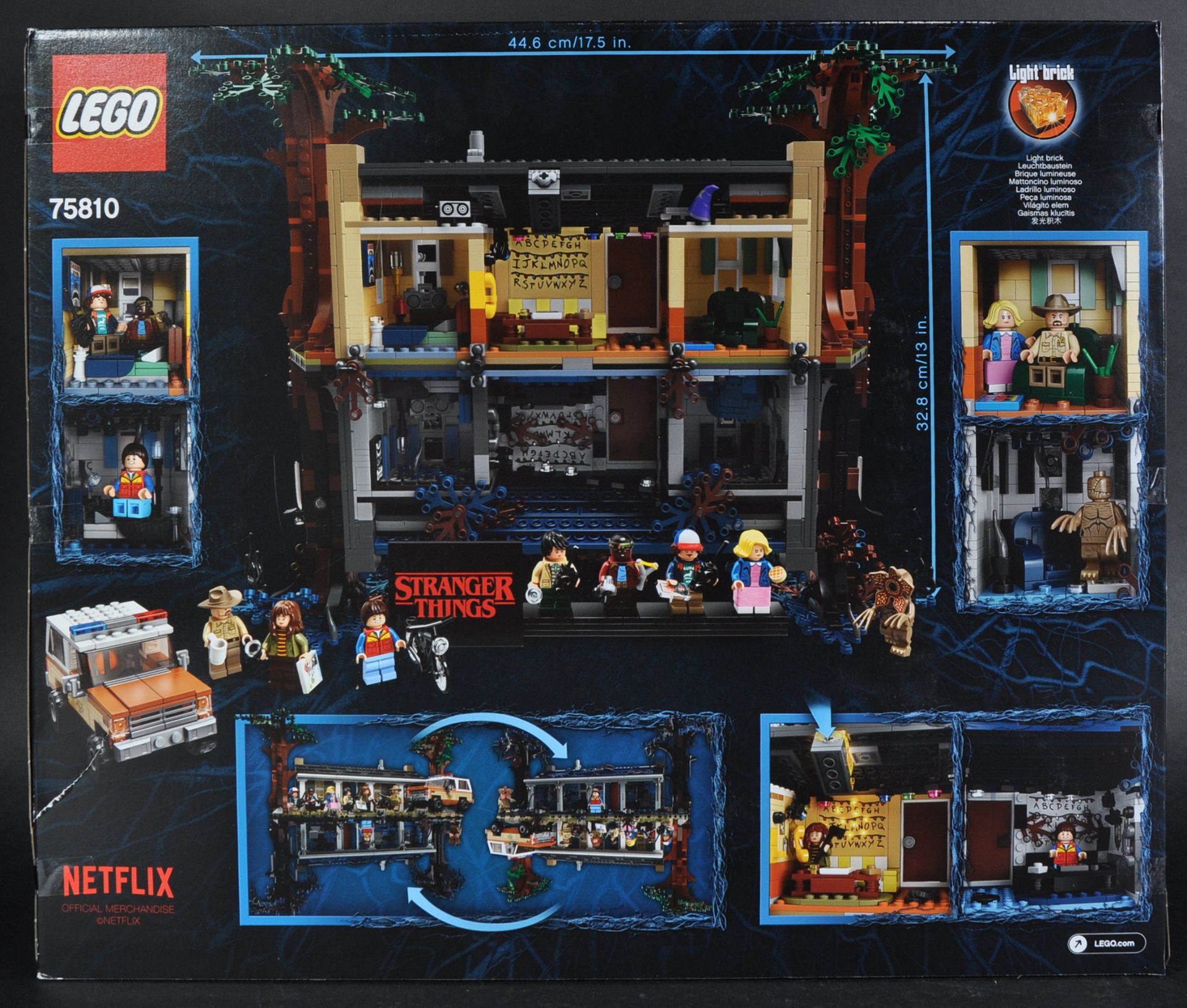 LEGO SET - STRANGER THINGS - 75810 - THE UPSIDE DOWN - Bild 3 aus 3