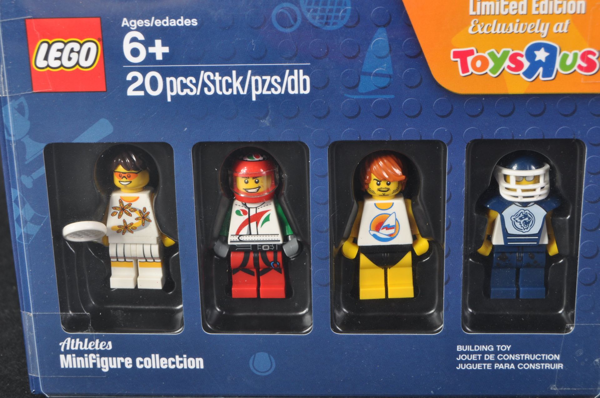 LEGO MINIFIGURES - X3 LIMITED EDITION LEGO MINIFIGURE SETS - Image 2 of 5