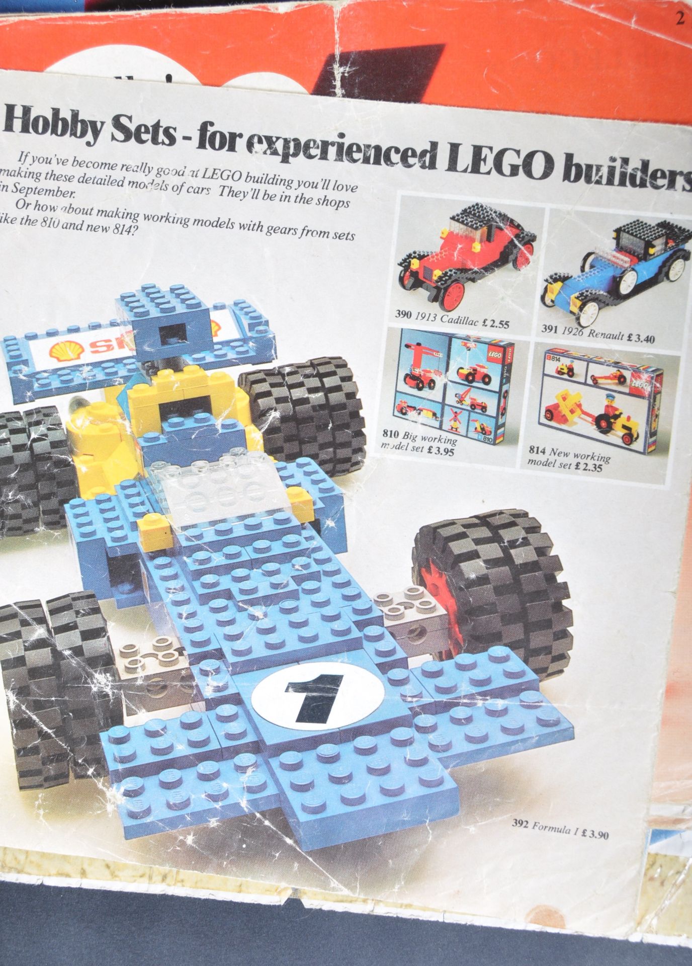 LEGO INSTRUCTION MANUALS AND MAGAZINES - Image 2 of 10