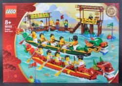 LEGO SET - NINJAGO - 80103 -DRAGON BOAT RACE