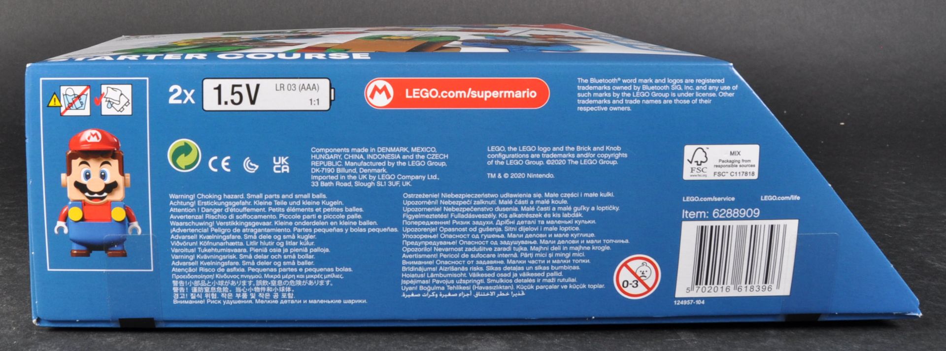 LEGO SET - SUPER MARIO - 71360 - ADVENTURES WITH MARIO - Bild 3 aus 3