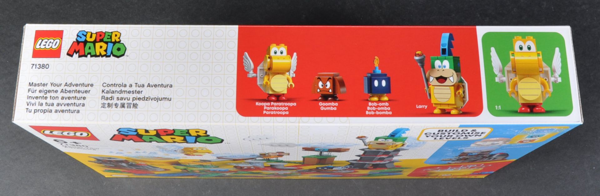 LEGO SET - SUPER MARIO - 71380 - MASTER YOUR ADVENTURE - Bild 3 aus 3