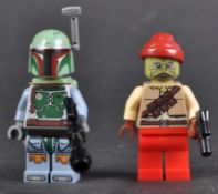 LEGO MINIFIGURES - STAR WARS - BOBA FETT & KITHABA
