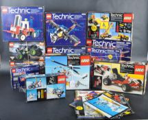 LEGO SETS - LEGO TECHNIC - X12 LEGO SETS