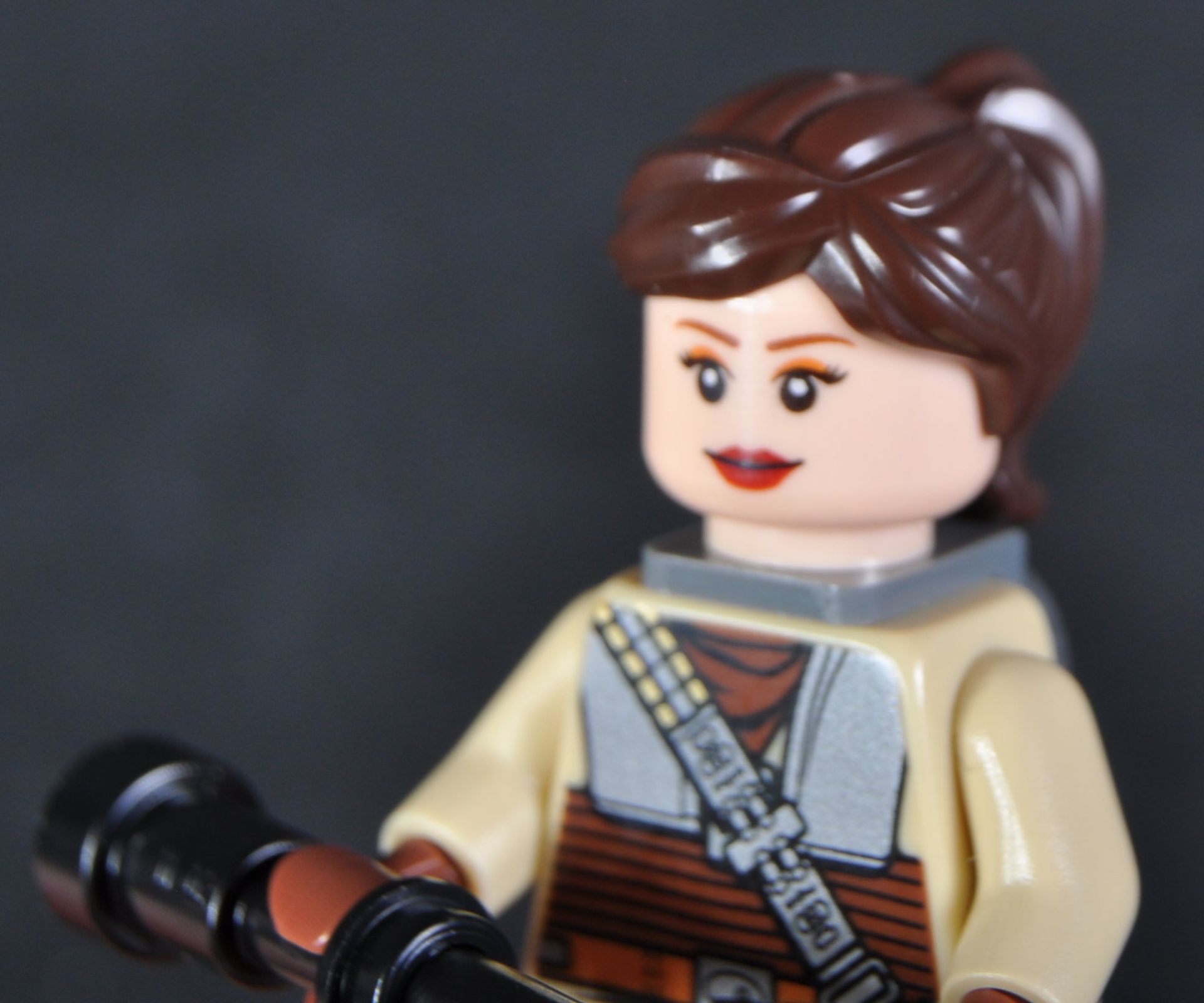 LEGO MINIFIGURE - STAR WARS - PRINCESS LEIA BOUSHH DISGUISE - Image 6 of 6