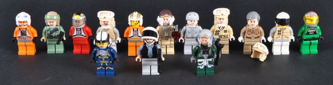 LEGO MINIFIGURES - STAR WARS - REBEL TROOPS