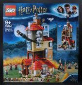 LEGO SET - HARRY POTTER - 75980 - ATTACK ON THE BURROW