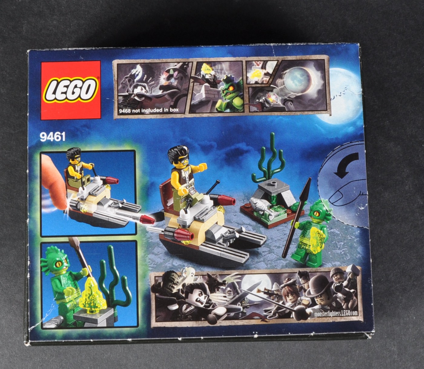 LEGO SETS - MONSTER FIGHTERS - 9461 - THE SWAMP CREATURE - Image 6 of 10