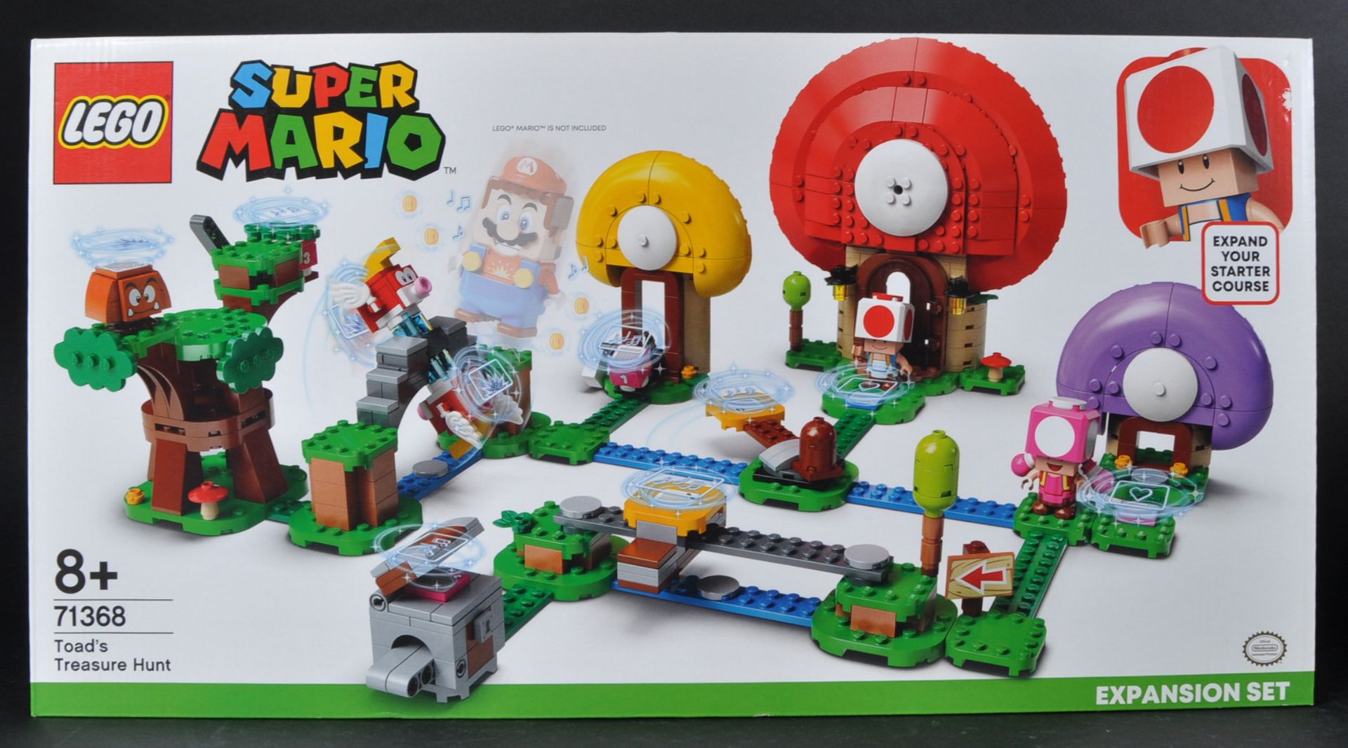 LEGO SET - SUPER MARIO - 71368 - TOADS TREASURE HUNT