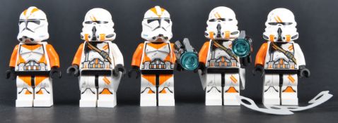 LEGO MINIFIGURES - STAR WARS - CLONE AIRBORNE TROOPERS