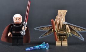 LEGO MINIFIGURES - STAR WARS - COUNT DOOKU & POGGLE THE LESSER