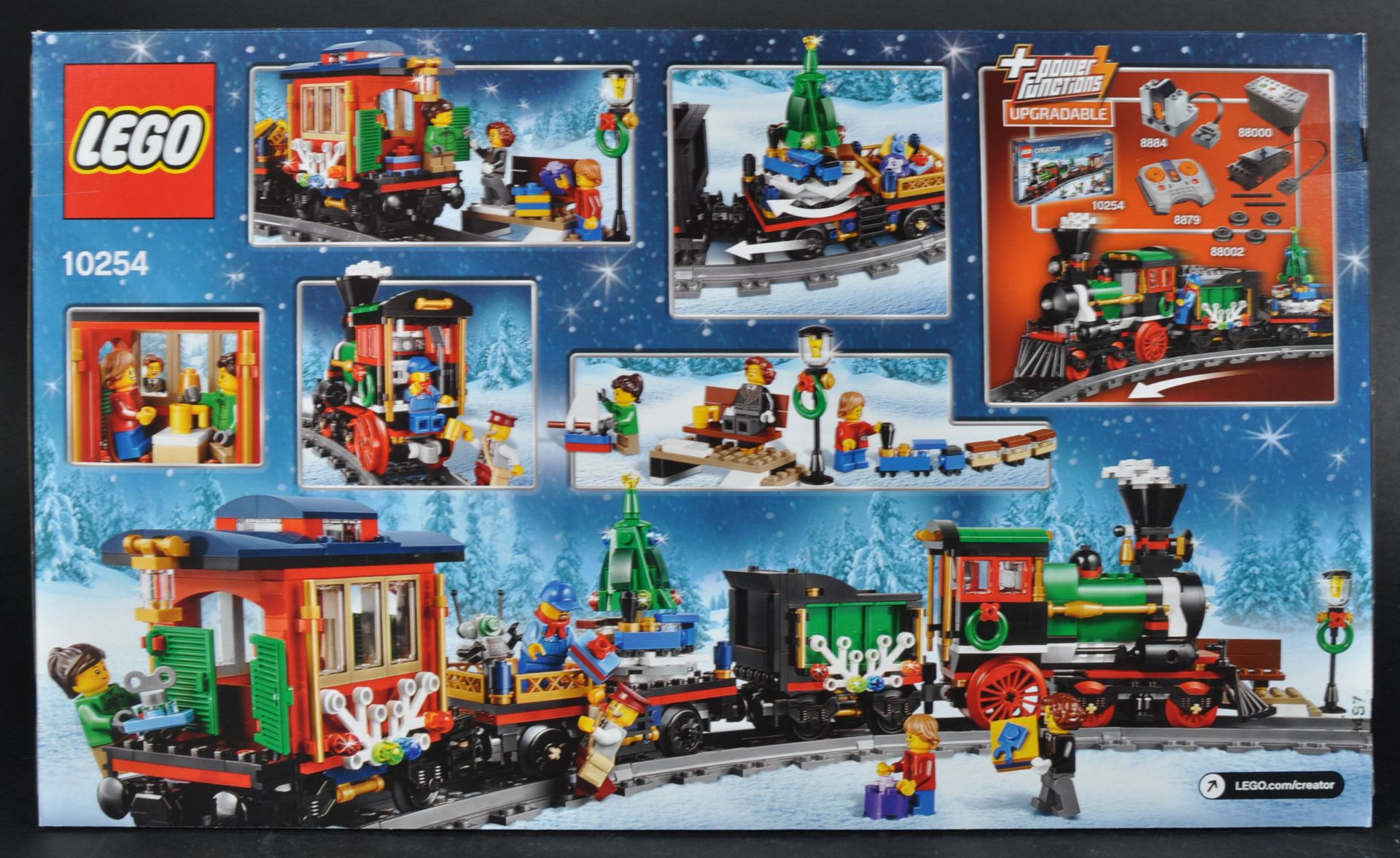 LEGO SET - LEGO CREATOR - 10254 - WINTER HOLIDAY TRAIN - Bild 3 aus 3