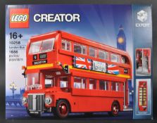 LEGO SET - LEGO CREATOR - 10258 - LONDON BUS