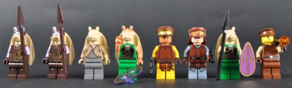 LEGO MINIFIGURES - STAR WARS - NABOO