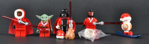 LEGO MINIFIGURES - STAR WARS - CHRISTMAS MINIFIGURES