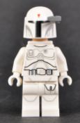 LEGO MINIFIGURE - STAR WARS - WHITE BOBA FETT