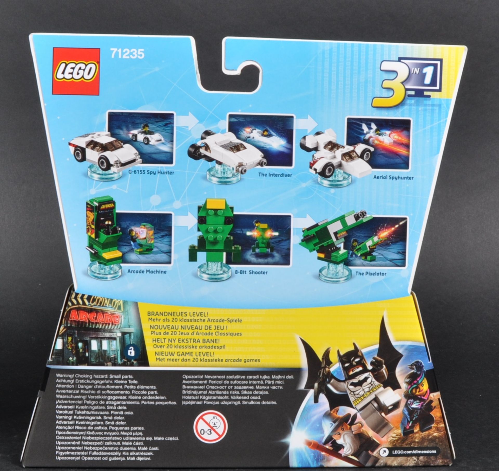 LEGO SETS - LEGO DIMENSIONS - MIDWAY ARCADE & GREMLINS - Bild 5 aus 5