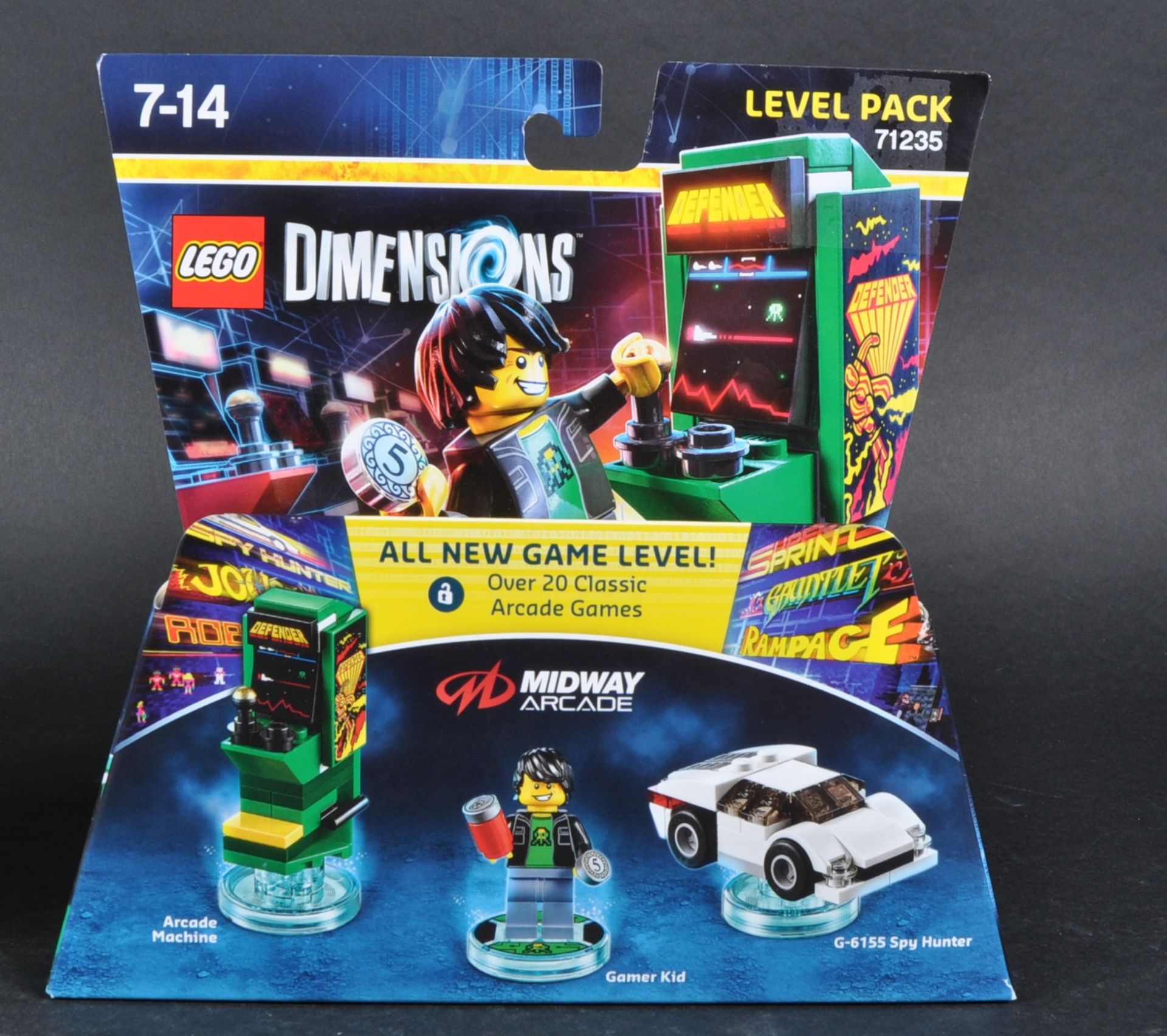 LEGO SETS - LEGO DIMENSIONS - MIDWAY ARCADE & GREMLINS - Bild 3 aus 5