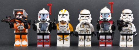 LEGO MINIFIGURES - STAR WARS - X5 MINIFIGURES