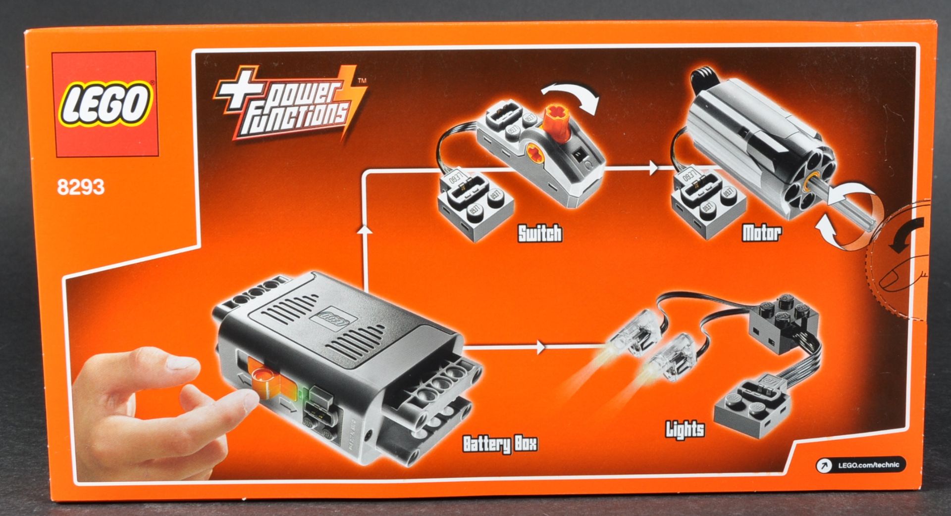 LEGO SET - LEGO TECHNIC - 8293 - POWER FUNCTIONS MOTOR SET - Bild 2 aus 3