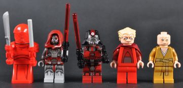 LEGO MINIFIGURES - STAR WARS - SITH ORDER