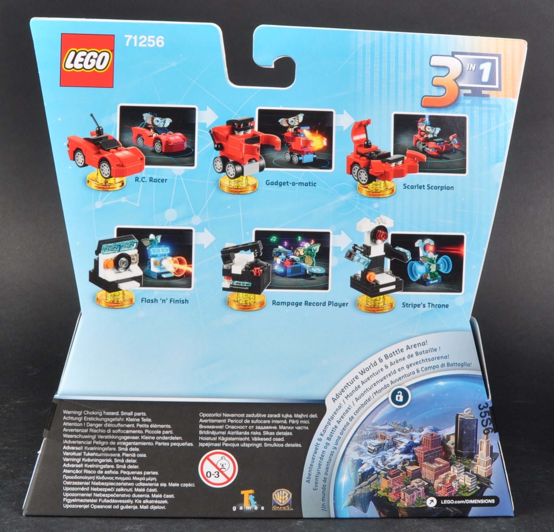 LEGO SETS - LEGO DIMENSIONS - MIDWAY ARCADE & GREMLINS - Bild 4 aus 5