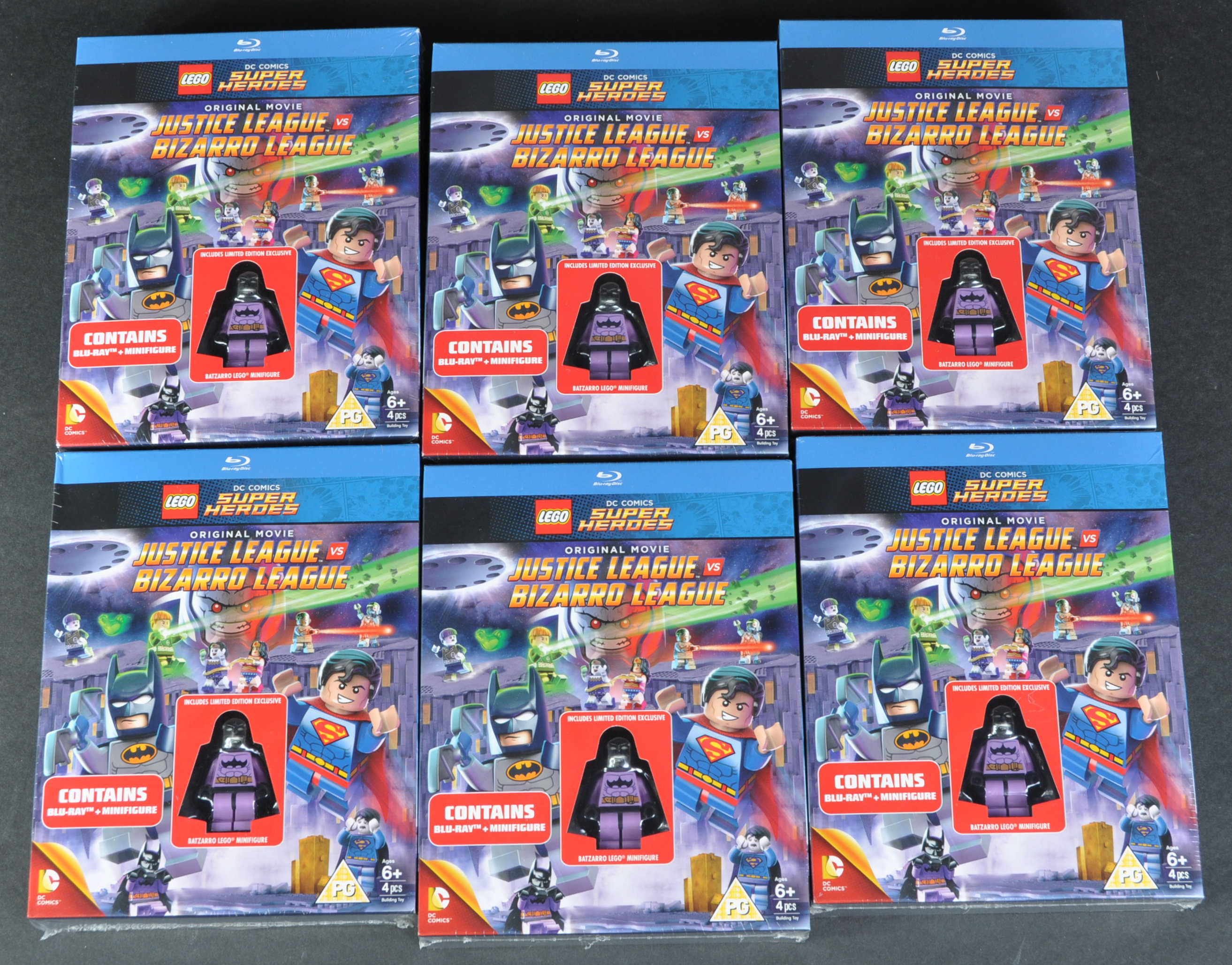 LEGO DC SUPER HEROES - JUSTICE LEAGUE VS BIZARRD LEAGUE