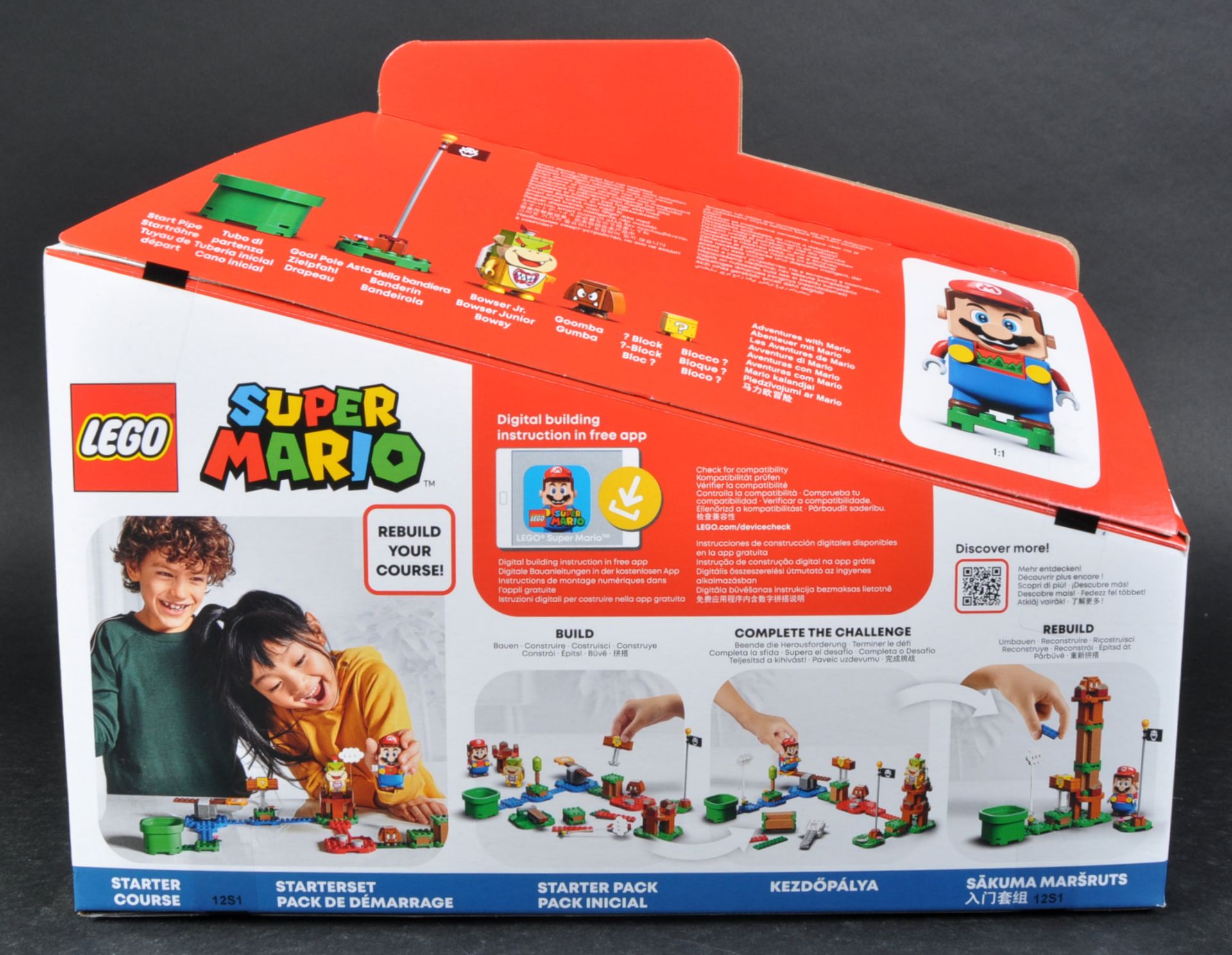 LEGO SET - SUPER MARIO - 71360 - ADVENTURES WITH MARIO - Bild 2 aus 3