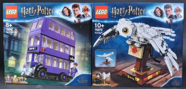 LEGO SETS - HARRY POTTER - X2 FACTORY SEALED SETS