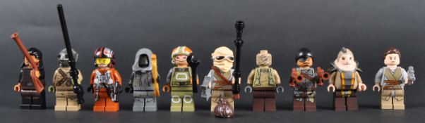 LEGO MINIFIGURES - STAR WARS - THE FORCE AWAKENS