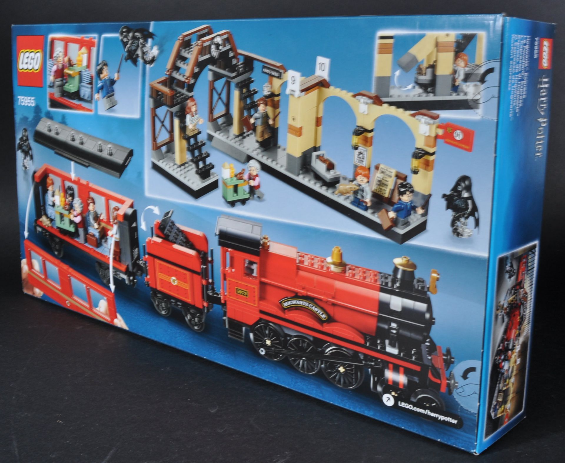 LEGO SET - HARRY POTTER - 75955 - HOGWARTS EXPRESS - Bild 2 aus 3