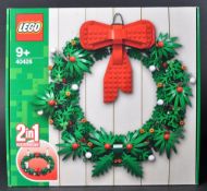 LEGO SET - 40426 - CHRISTMAS WREATH 2 IN 1