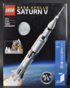 LEGO SET - LEGO IDEAS - 21309 - NASA APOLLO SATURN V