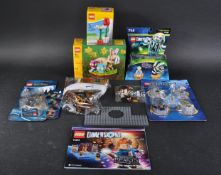 A COLLECTION OF ASSORTED LEGO SETS