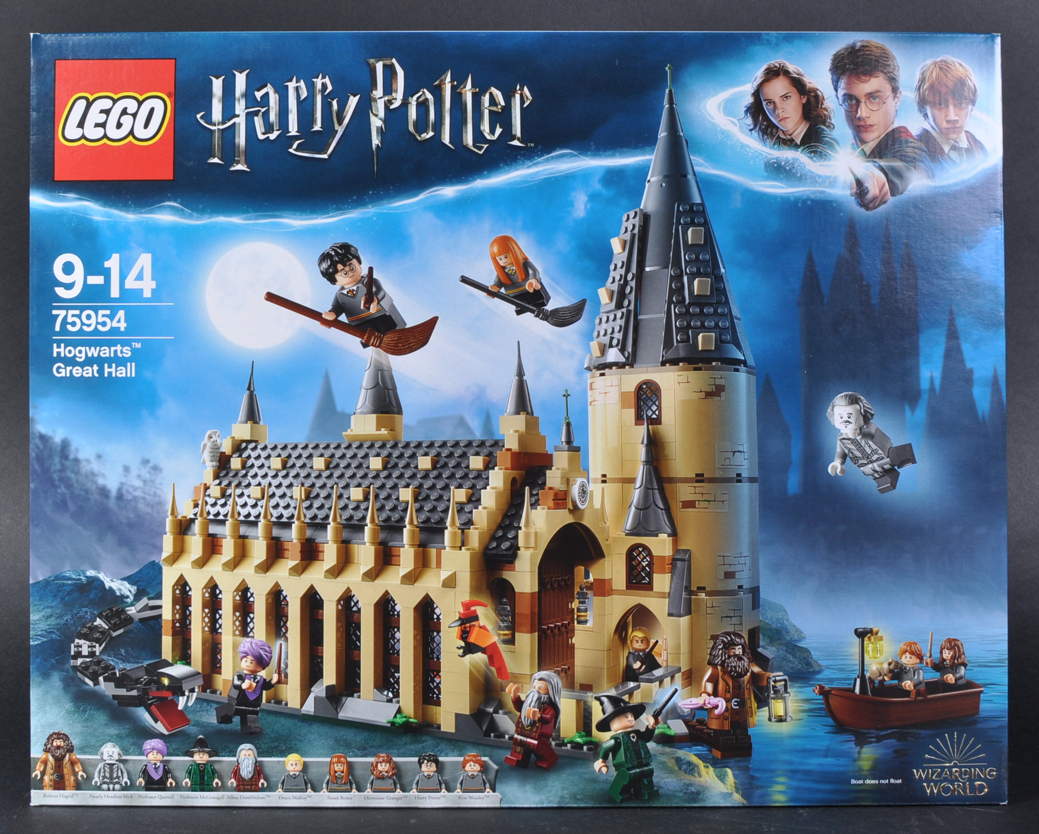 LEGO SET - HARRY POTTER - 75954 - HOGWARTS GREAT HALL