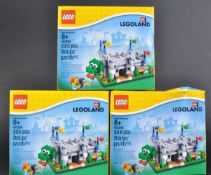 LEGO SETS - 40306 - MICRO LEGOLAND CASTLE