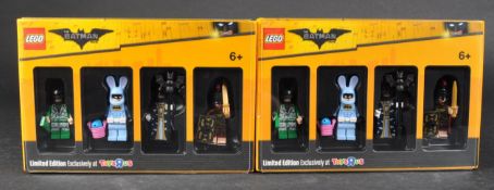 LEGO MINIFIGURES - THE BATMAN MOVIE - X2 FACTORY SEALED MINIFIGURE SETS