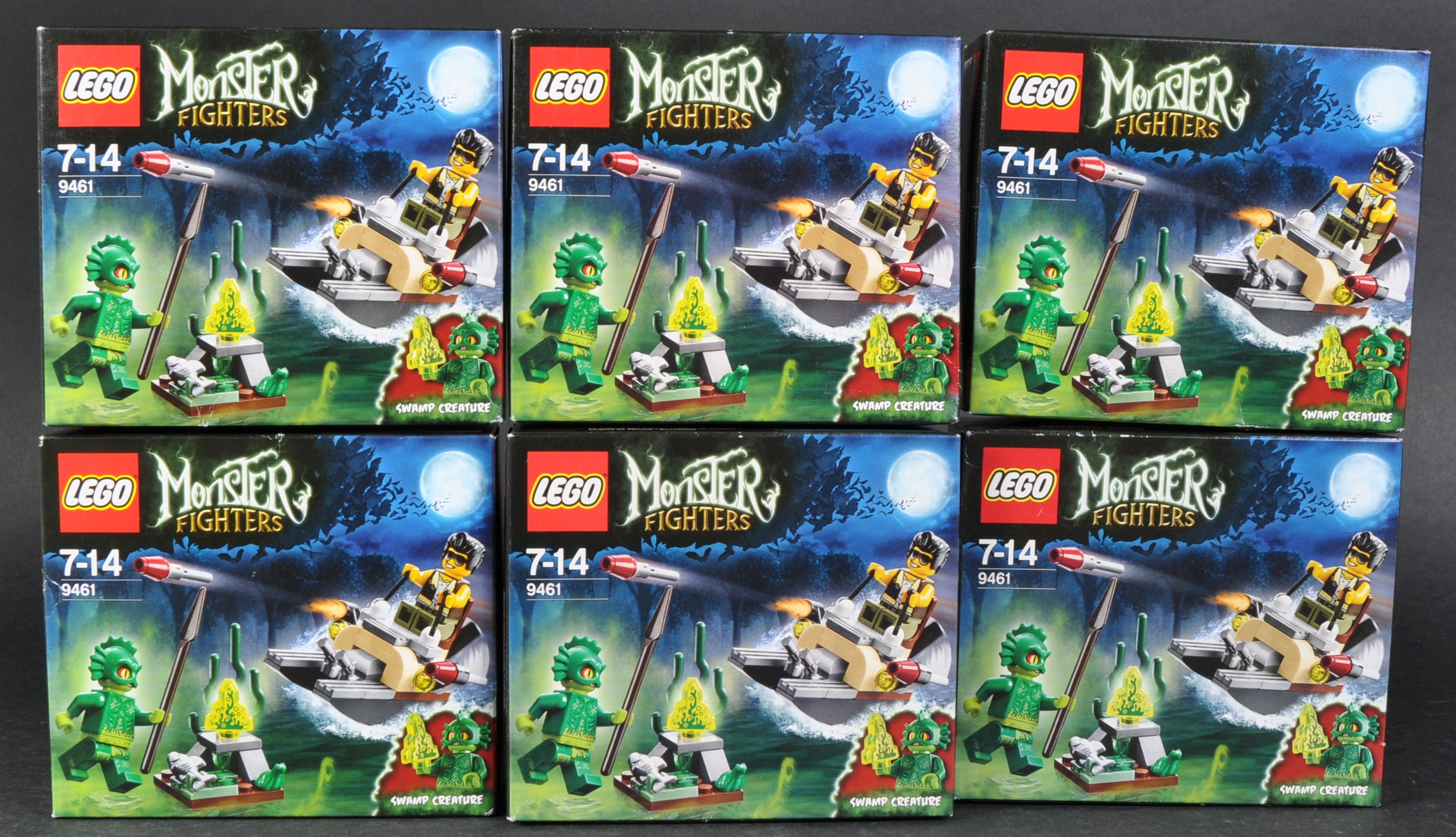 LEGO SETS - MONSTER FIGHTERS - 9461 - THE SWAMP CREATURE