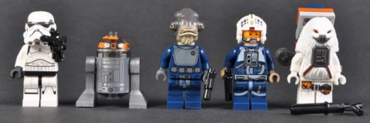 LEGO MINIFIGURES - STAR WARS - Y-WING STAR FIGHTER