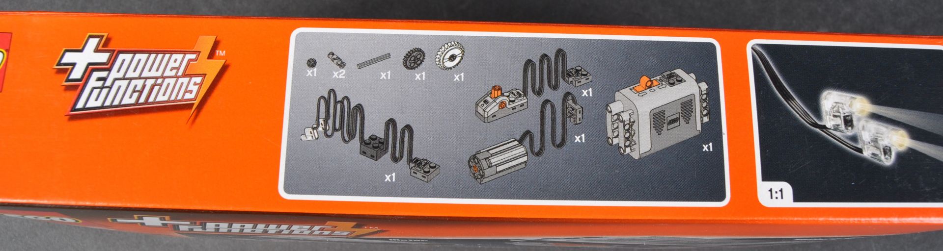 LEGO SET - LEGO TECHNIC - 8293 - POWER FUNCTIONS MOTOR SET - Bild 3 aus 3
