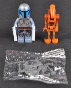 LEGO MINIFIGURES - STAR WARS - JANGO FETT & BATTLE DROID