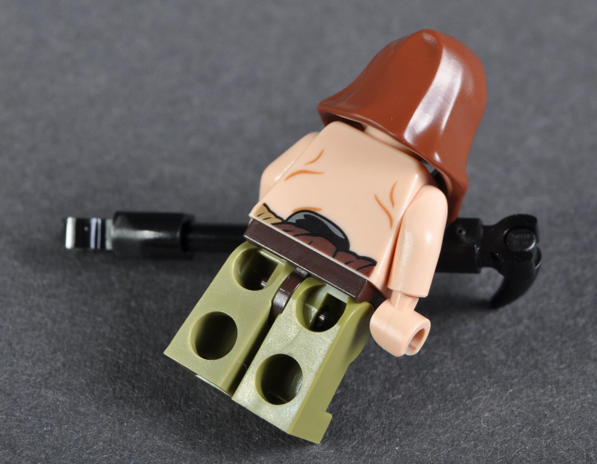 LEGO - STAR WARS - RANCOR, LUKE SKYWALKER & MALAKILI MINIFIGURES - Bild 10 aus 11