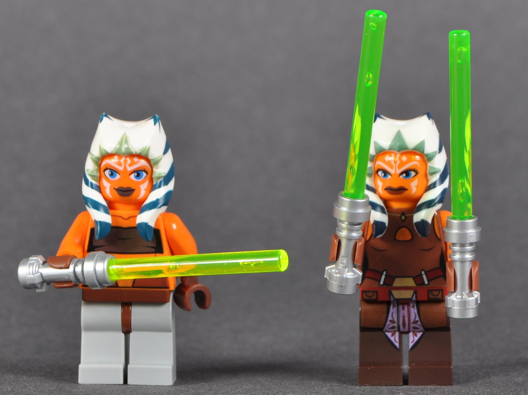 LEGO MINIFIGURES - STAR WARS - CLONE WARS - ASHOKA TAN