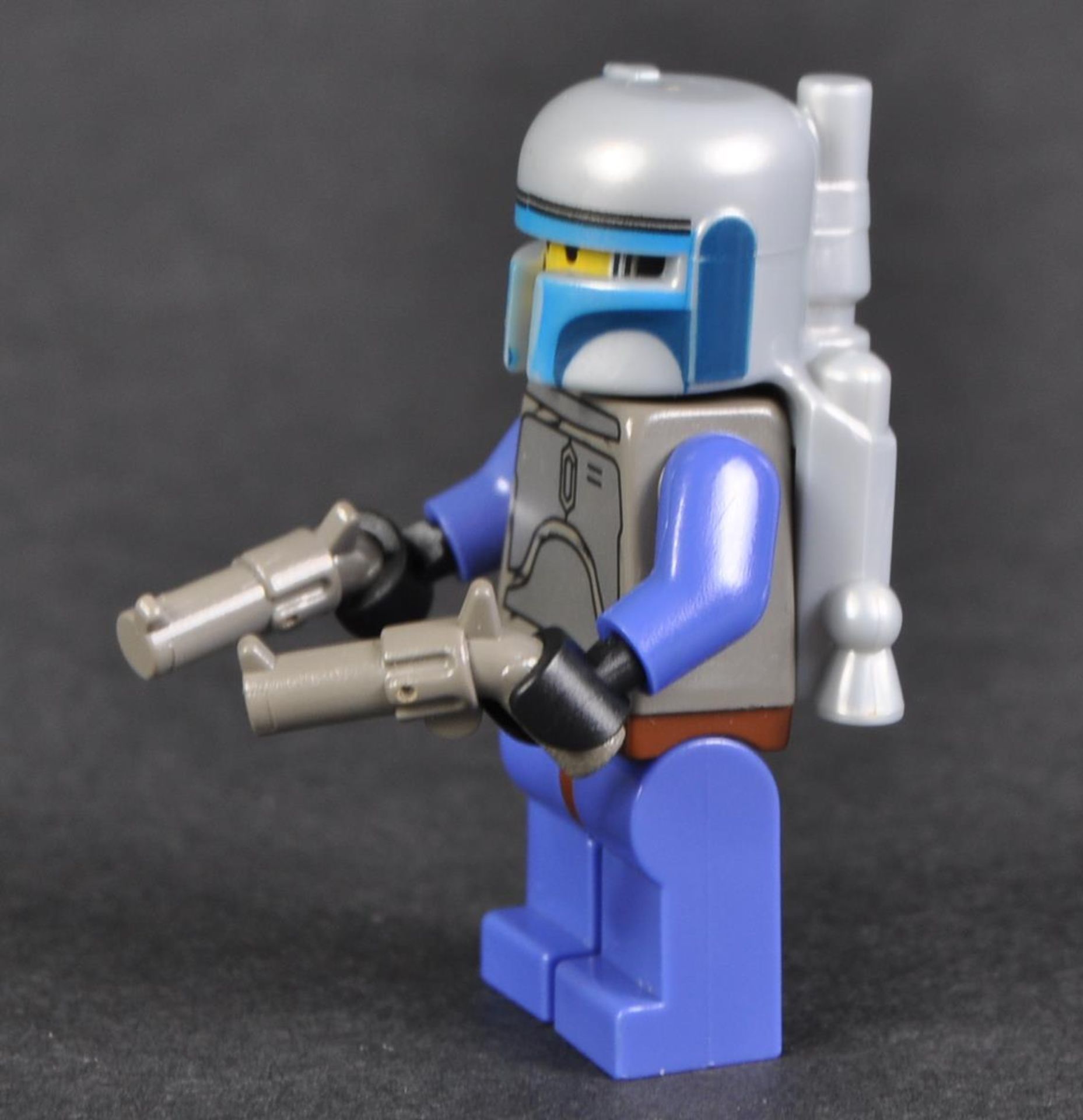 LEGO MINIFIGURE - STAR WARS - JANGO FETT - Image 3 of 4