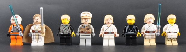 LEGO MINIFIGURES - STAR WARS - LUKE SKYWALKER