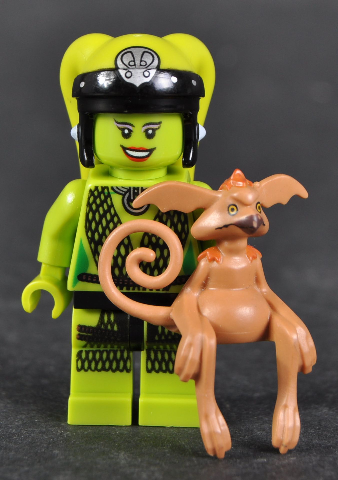 LEGO MINIFIGURES - STAR WARS - JABBAS PALACE OOLA & SALACIOUS B