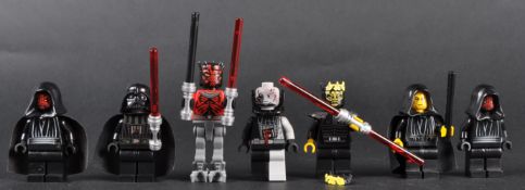 LEGO MINIFIGURES - STAR WARS - SITH LORDS