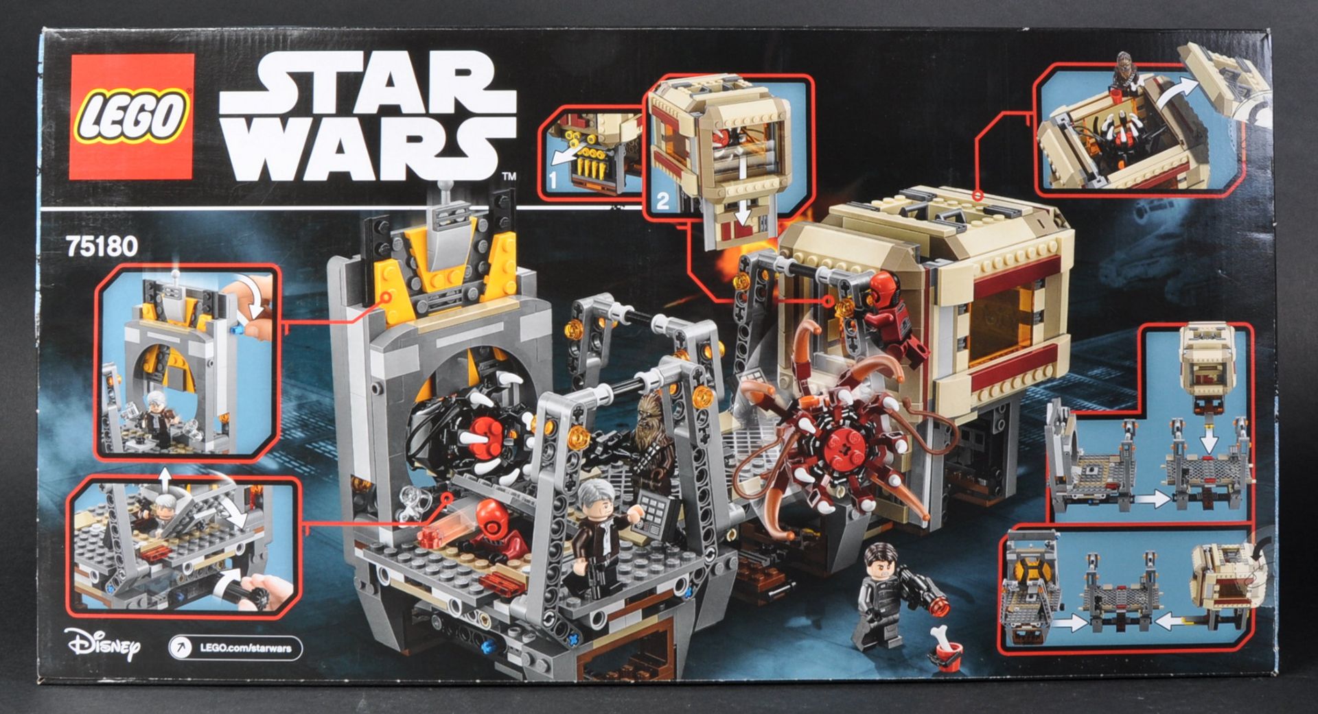 LEGO SET - STAR WARS - 75180 - RATHTAR ESCAPE - Image 3 of 3