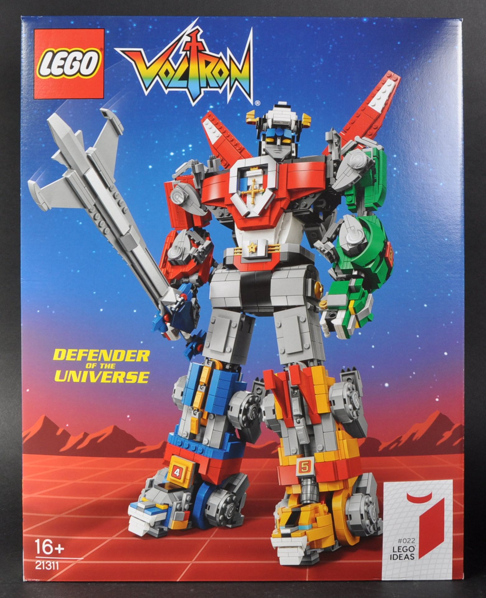 LEGO SET - LEGO IDEAS - 21311 - VOLTRON